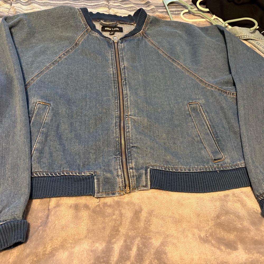 New Look Indigo Denim Jacket